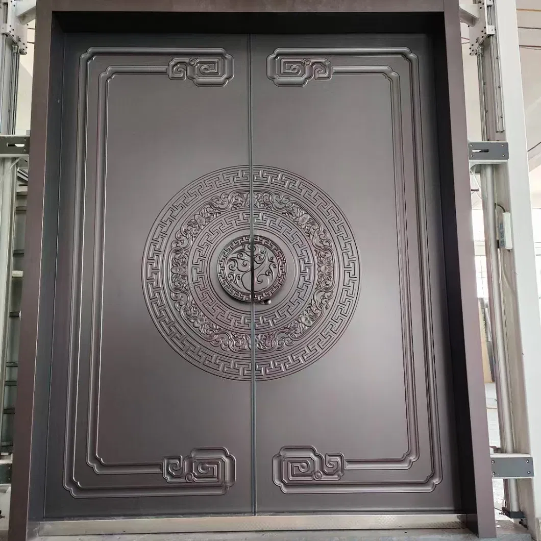 Ordinary Carved Door 3