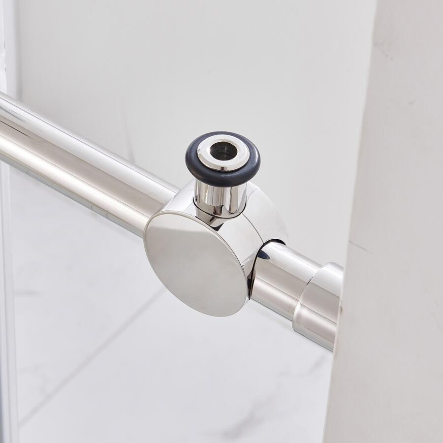 Sliding Shower Door Big Top Roller Design SGCC Tempered Glass Wholesale Price