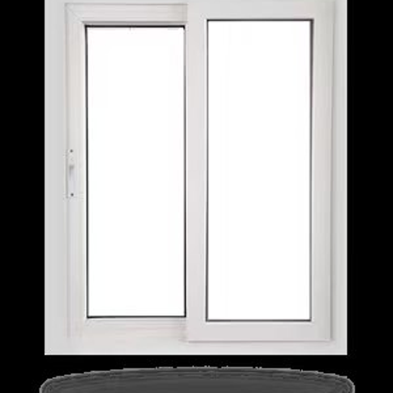 Premium UPVC Sliding Window with Energy Efficiency and Durability