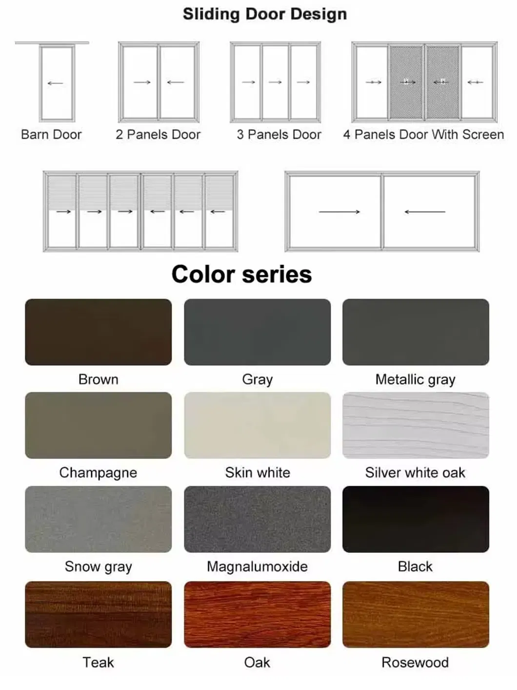 Aluminum Door Models