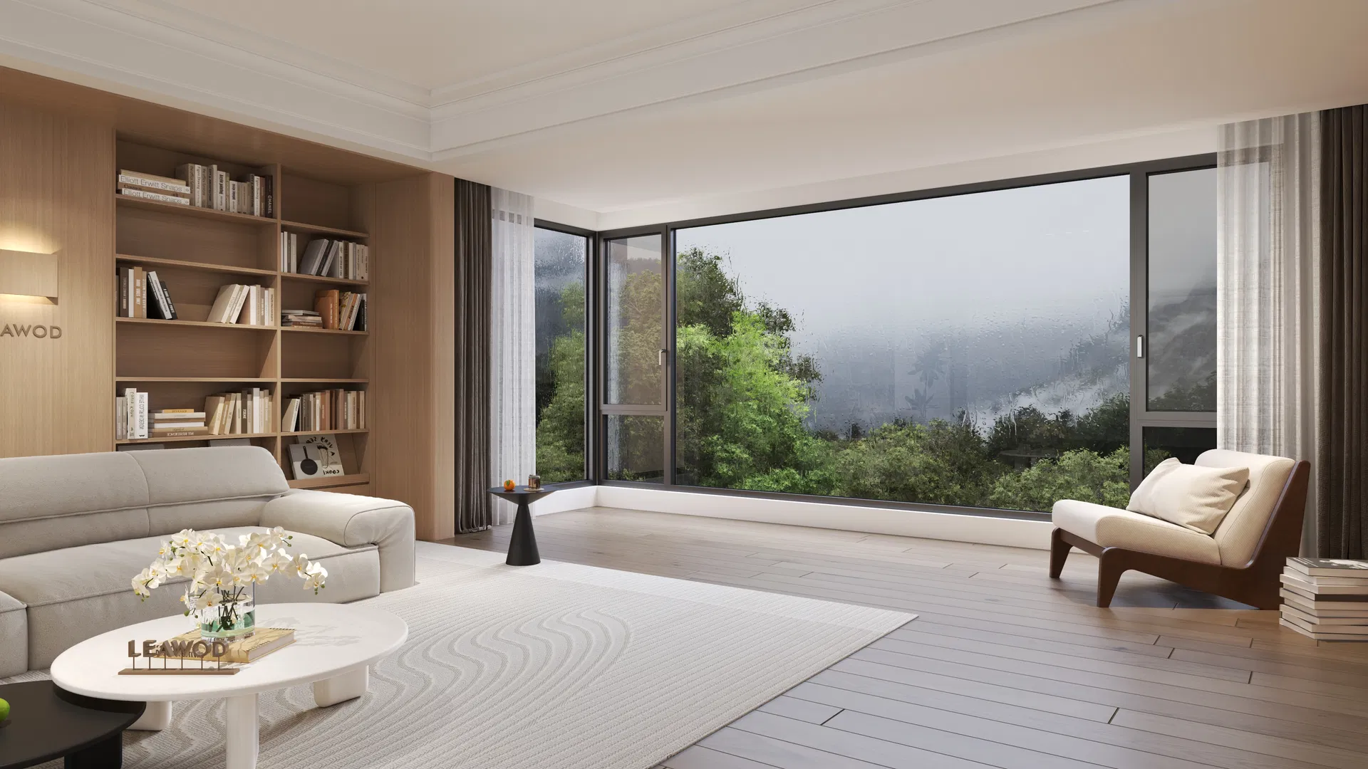 Aluminum Swing Tilt Turn Window