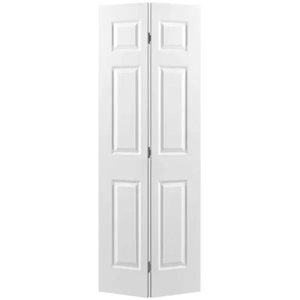 6-Panel Bi-Fold Door Detail 1