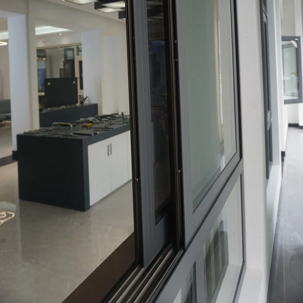 Aluminium window rail