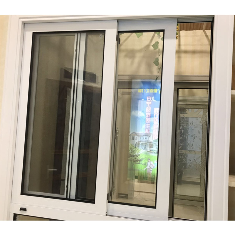 Hot Sale Double Glazed Soundproof Design House Aluminum Sliding Window