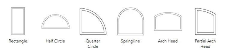 Aluminum Window Profile