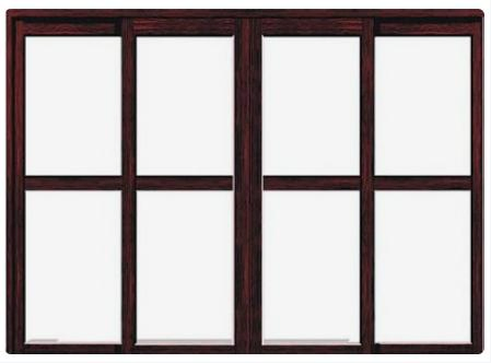 Heat Insulated Fireproof Metal Glass Windows Heatproof Fixed Steel Glazed Windows