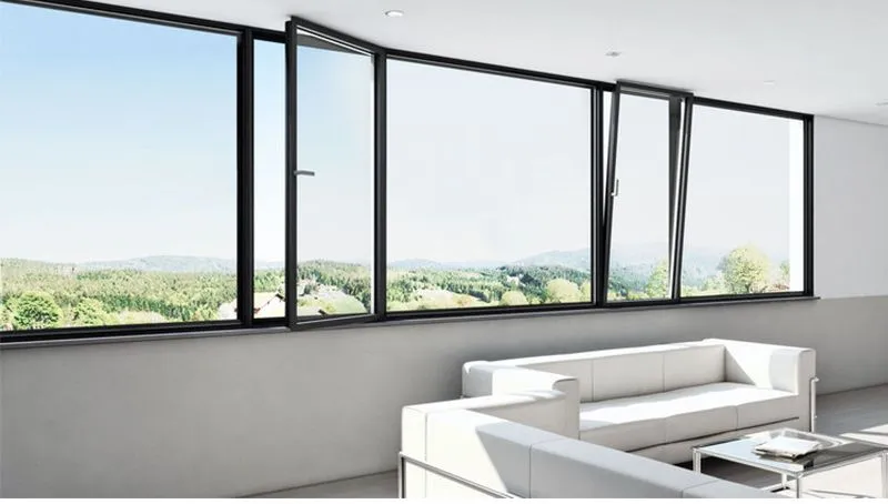 Tilt & turn windows function