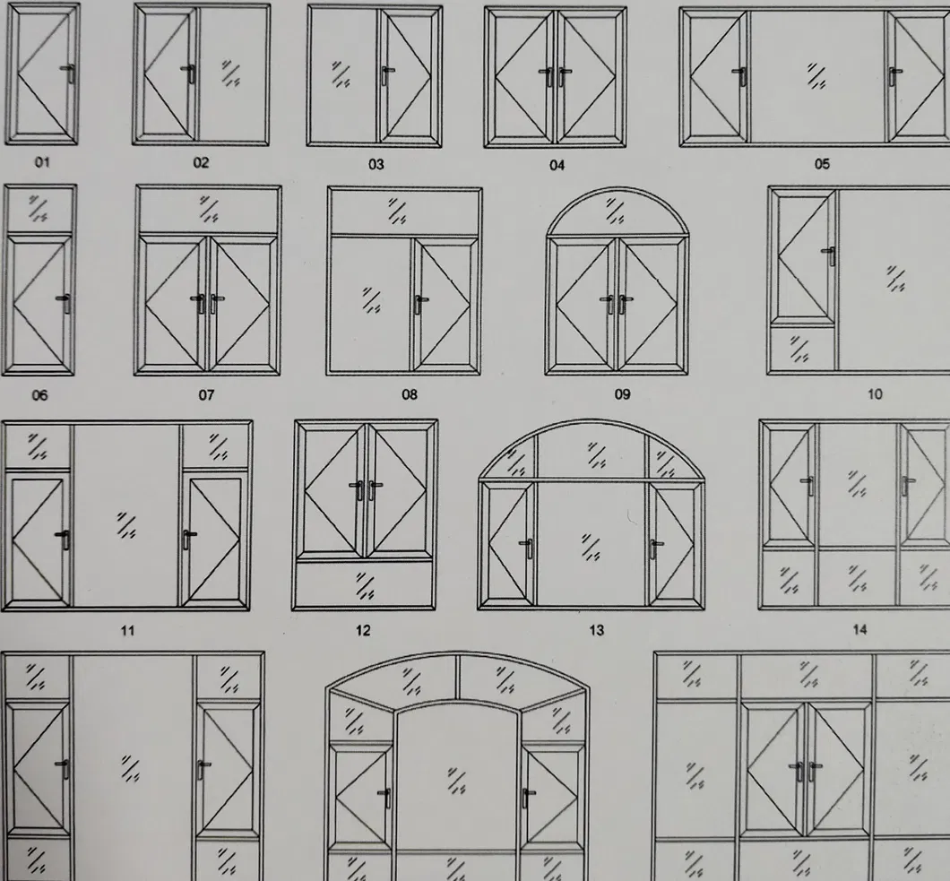 Opening Directions Chart