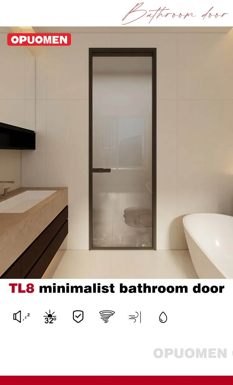 Aluminum Glass Door 1