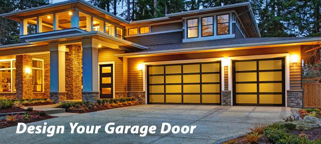 Aluminum Frame Garage Door