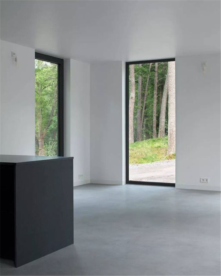 Big View Double Glazed Aluminum Fixed Glass Window