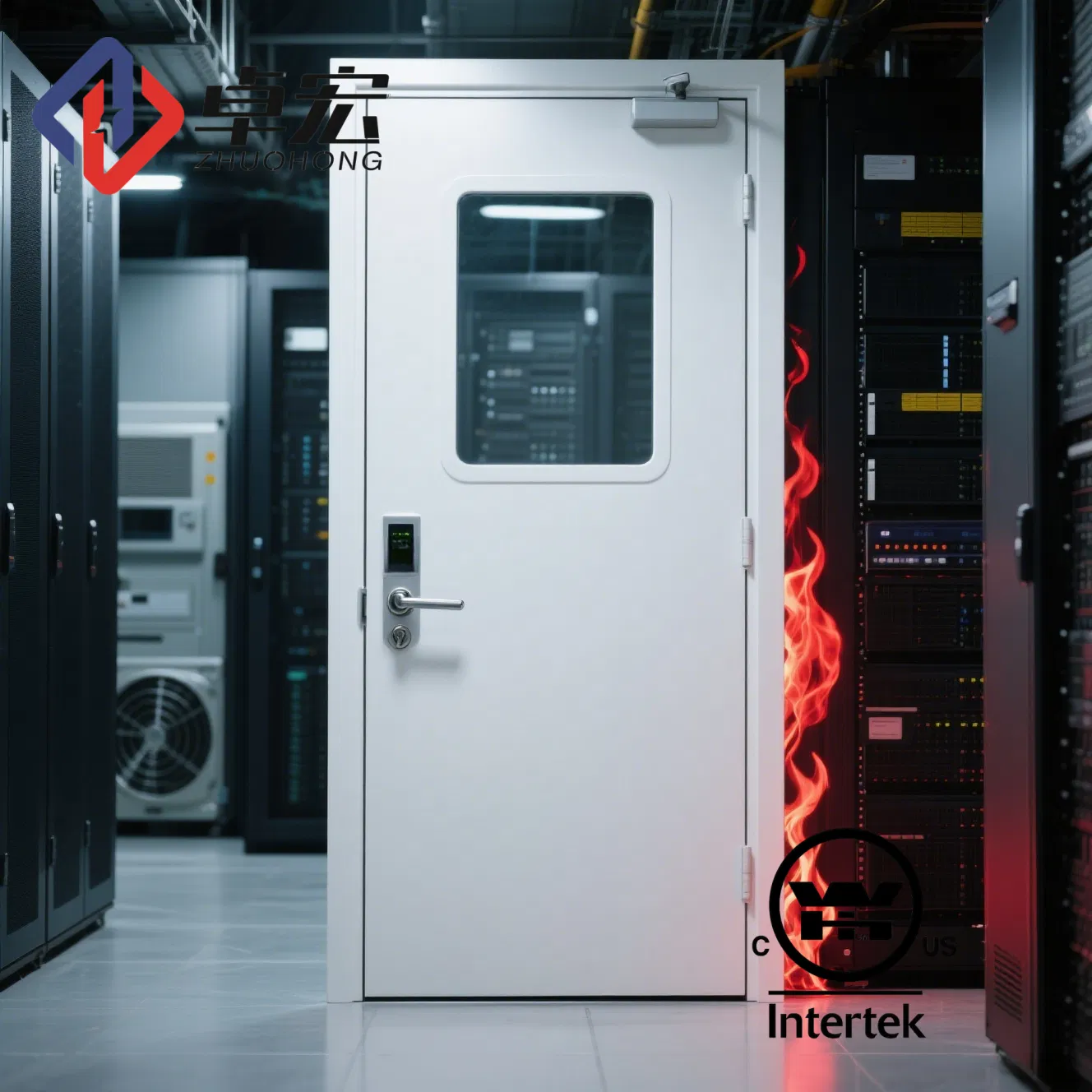 Fire Rated Door: Premium Steel Security for Safety Assurance