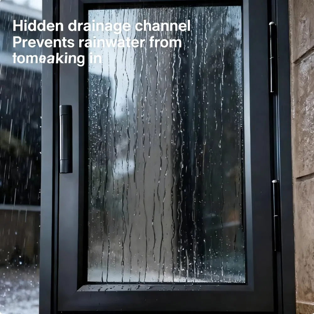 High Quality Drill-Free, Anti-Theft, High Clarity, Mosquito-Proof Aluminum Alloy Interior Casement Window for House