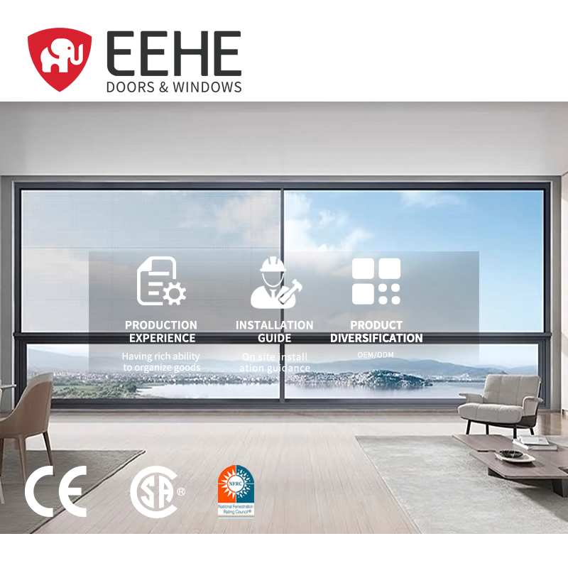 Eehe Energy Energy Efficient Sliding Windows with Premium Insulated Lowe