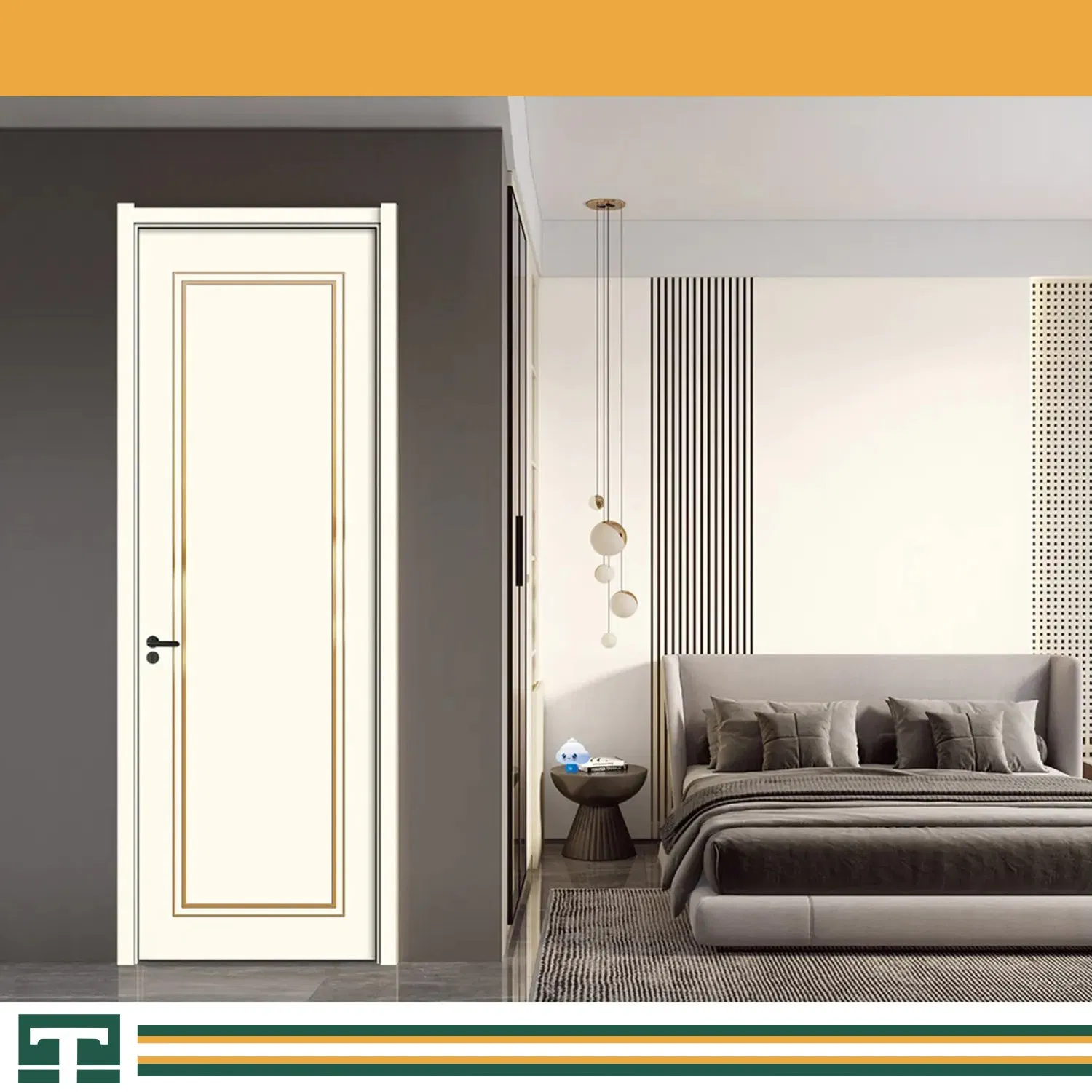 Interior Room Wooden Solid Wood Security WPC PVC HDF MDF Ghost Sliding Front Entrance Entry Church Exterior Turkish House Invisible Bathroom Pocket Door