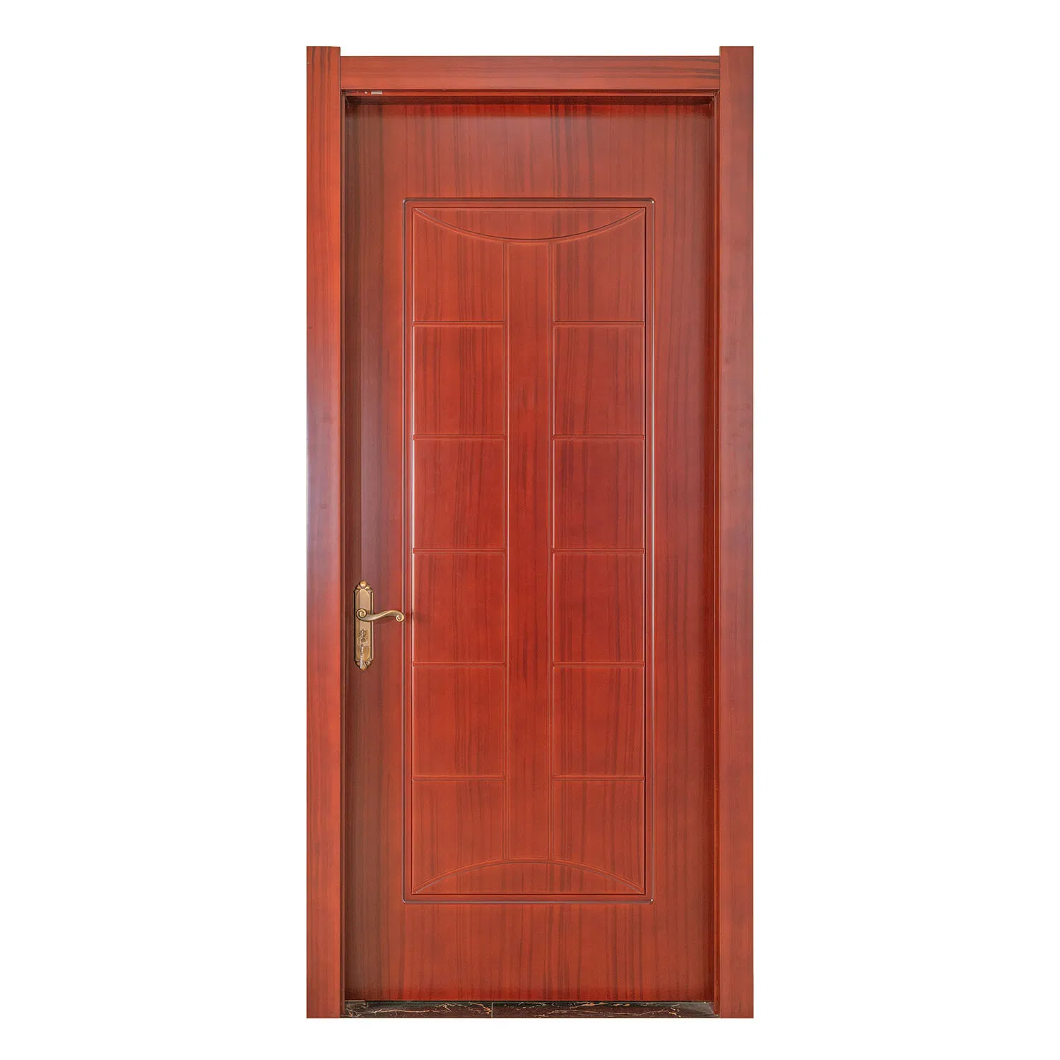 White Primer Interior Hollow Core Wooden Solid Wood Door