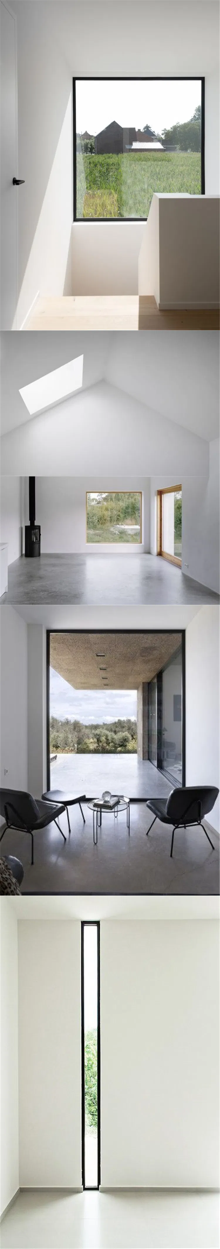 Aluminum Fixed Frame Window Detail 2