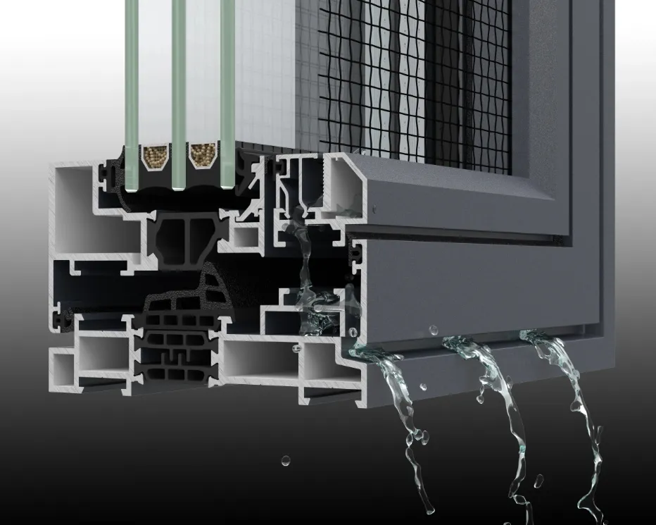 Thermal Break Detail