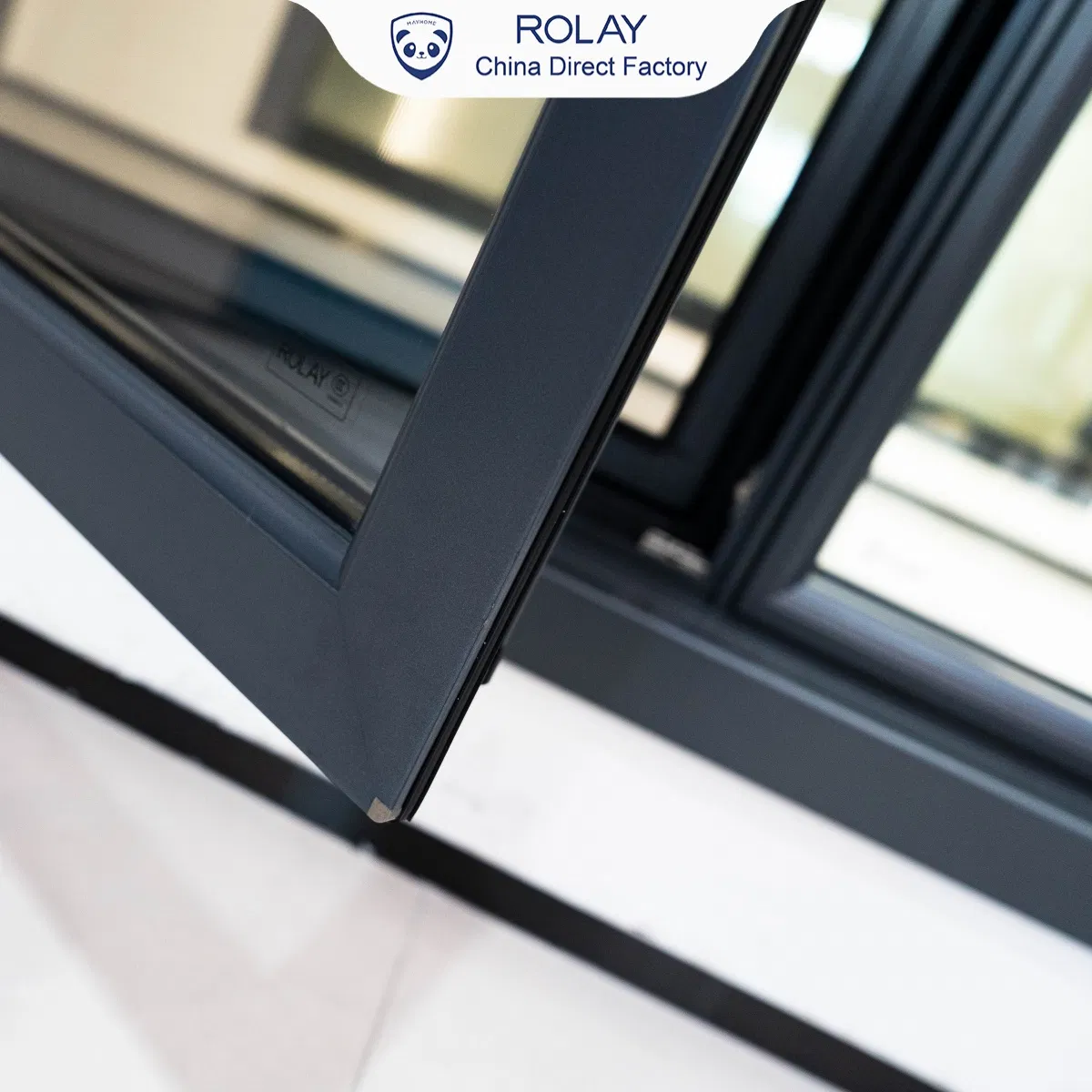 Rolay/Direct Source Aluminium Window Awning Window Easy Installation Energy Saving Soundproof Wind Impact Window Aluminium Window