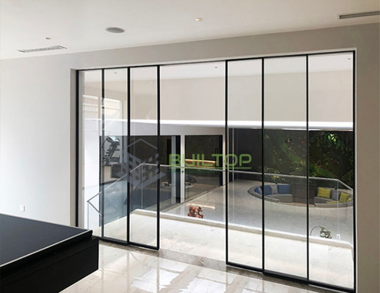 Elegant Full View Glass Sliding Doors for Modern Spaces