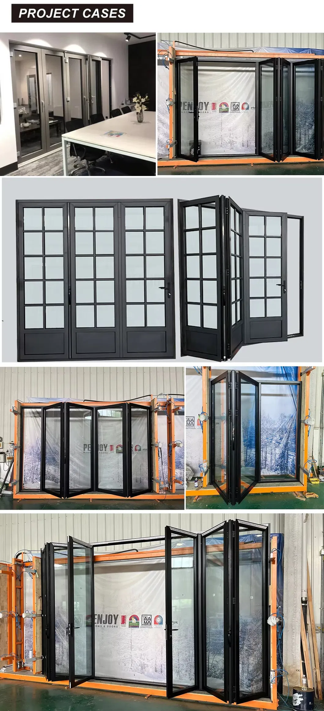 Bifold Door Detail 6