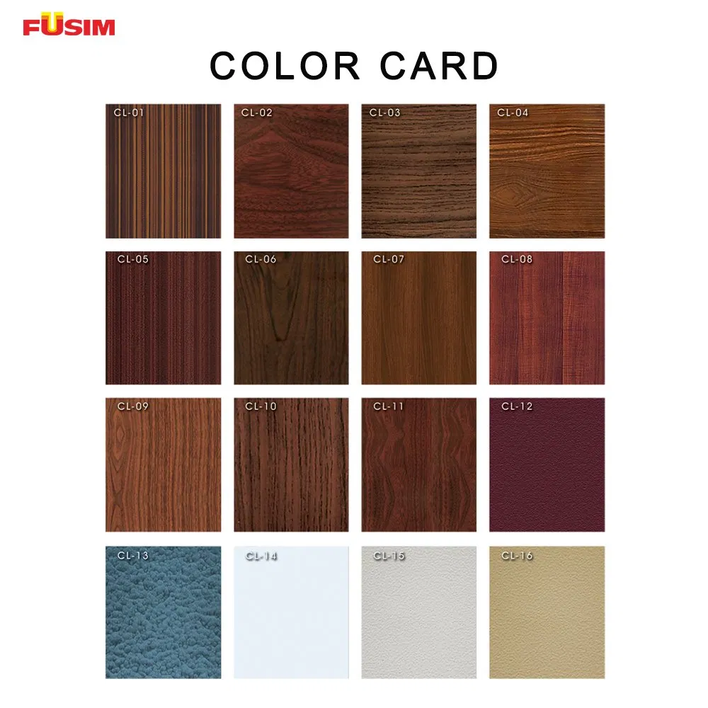 Fusim Door for Apartment Exterior Security Doors Steel Security Door (FX-B0211)