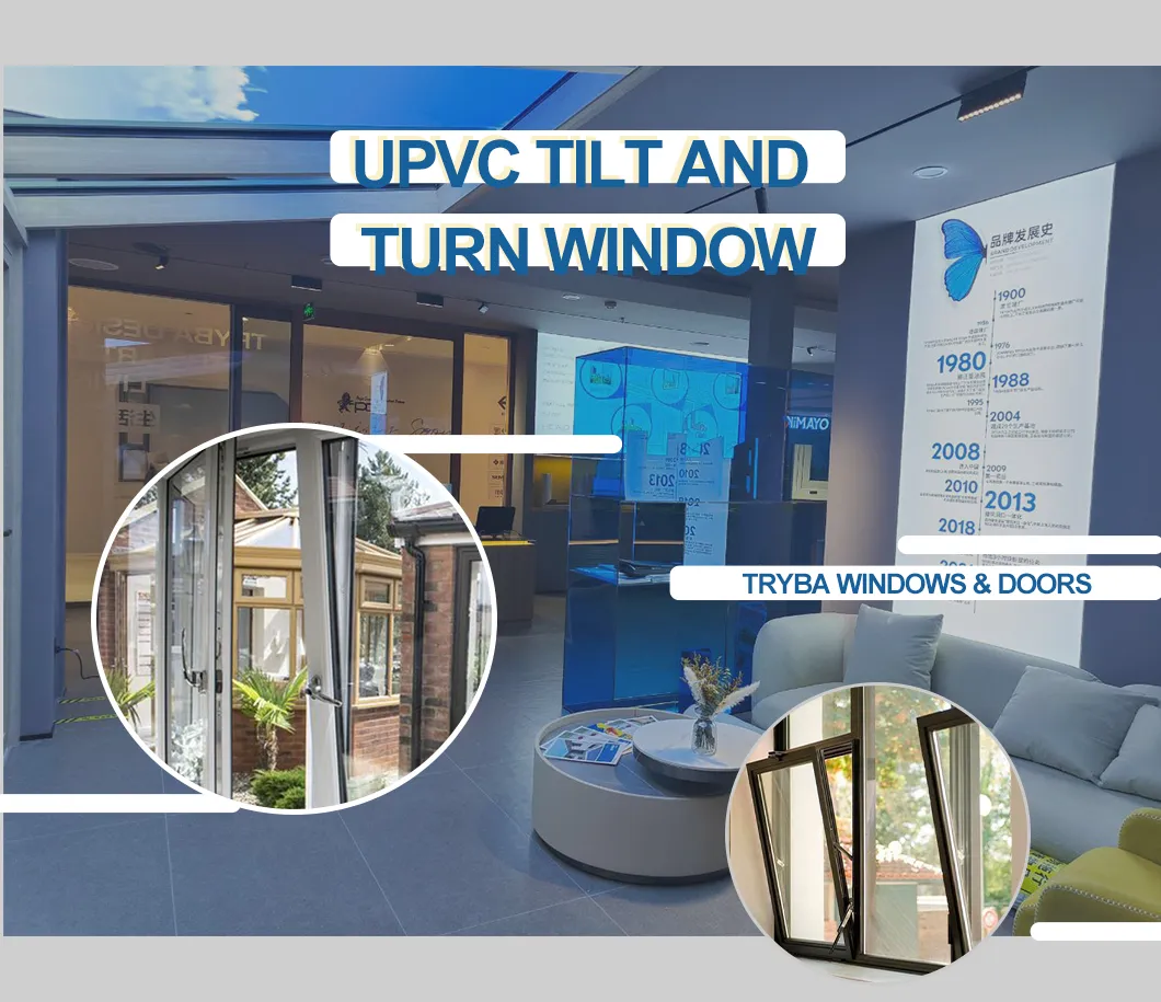 UPVC Tilt and Turn Window Overview