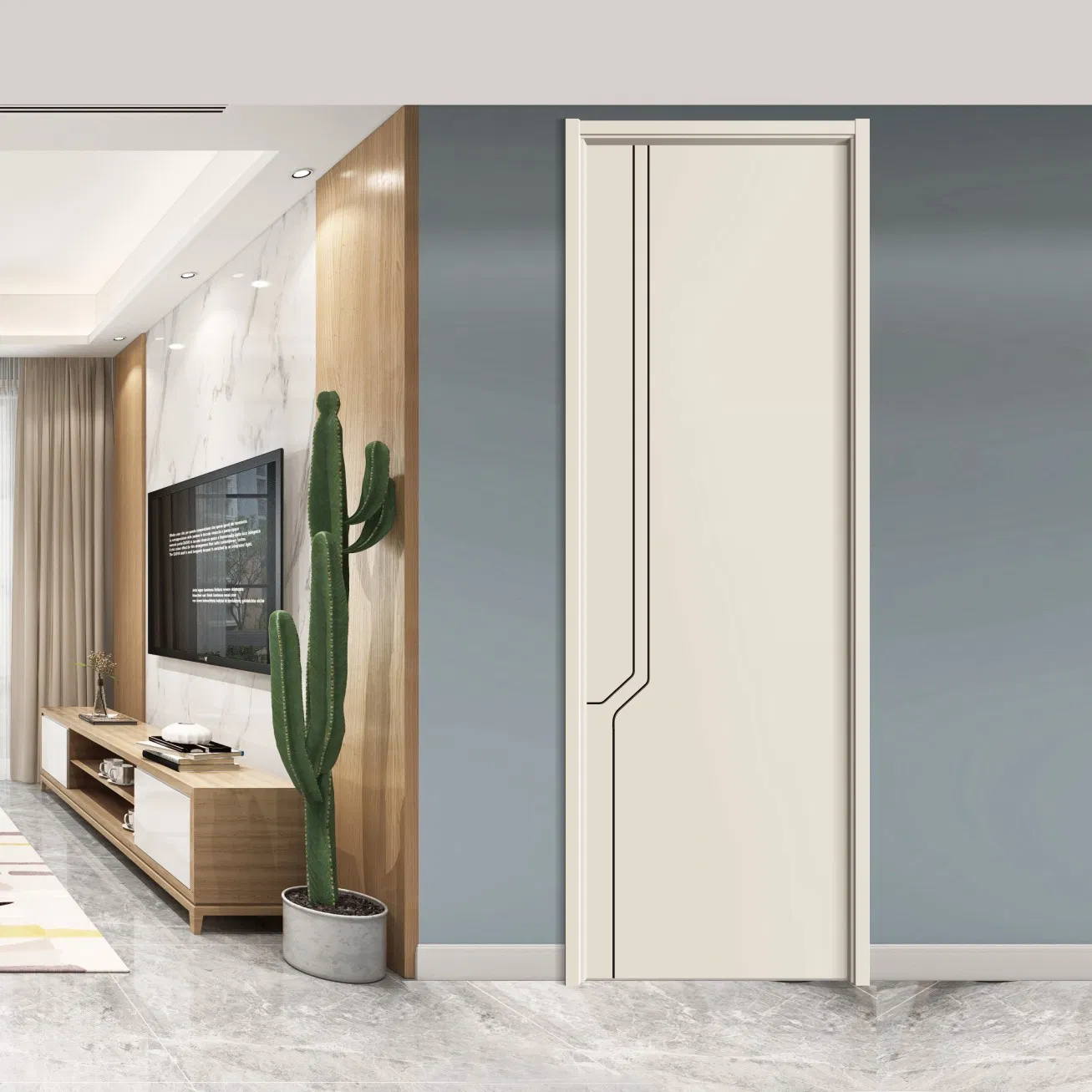 China Metal Door Aluminum Simple Steel Entry Security Door Turkish Design Security Steel Door Modern Steel Modern Interior Entrance Fire Rated Door