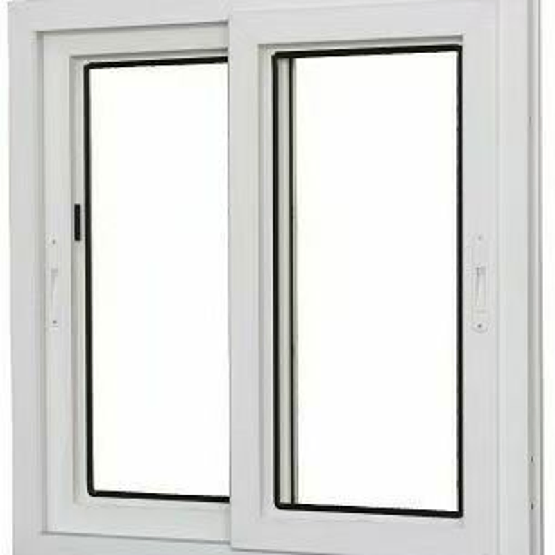 Premium UPVC Sliding Window with Energy Efficiency and Durability