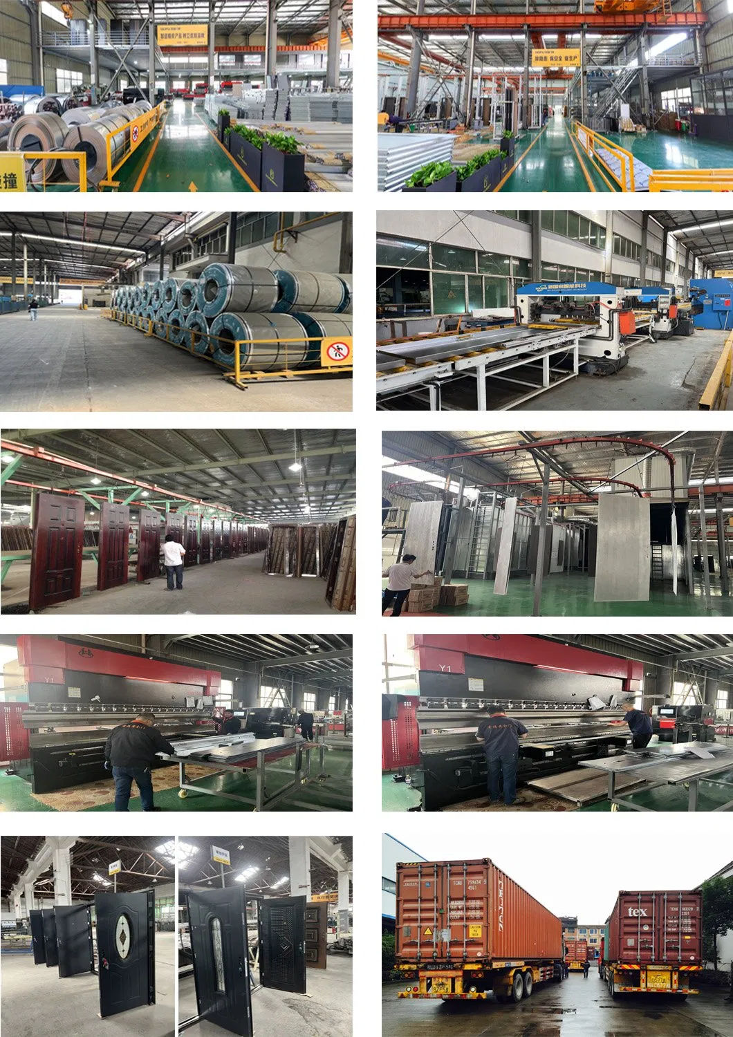 Steel Security Door Design 2