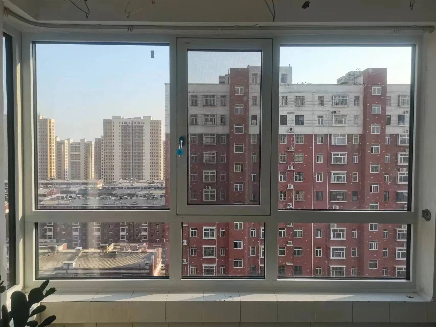 China Supply Home Casement Window Opening Casement Aluminum Alloy Fixed Window for Skylights