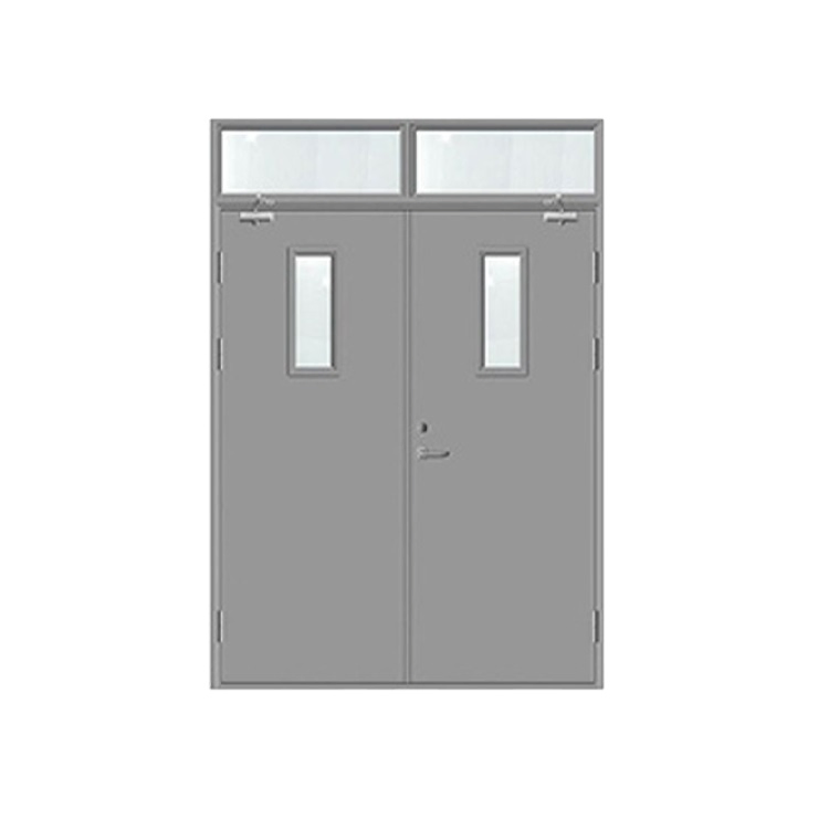 90 Minute Customized Fire Rated Steel Door