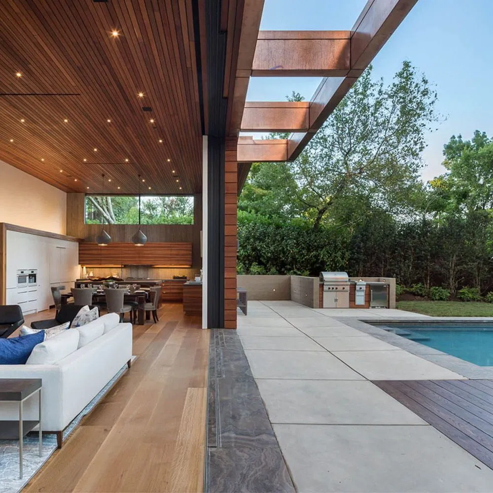 Aluminium Slim Door Aluminium Doors Exterior Temper Glass Patio Door Alumnium Big Sliding Glass Door