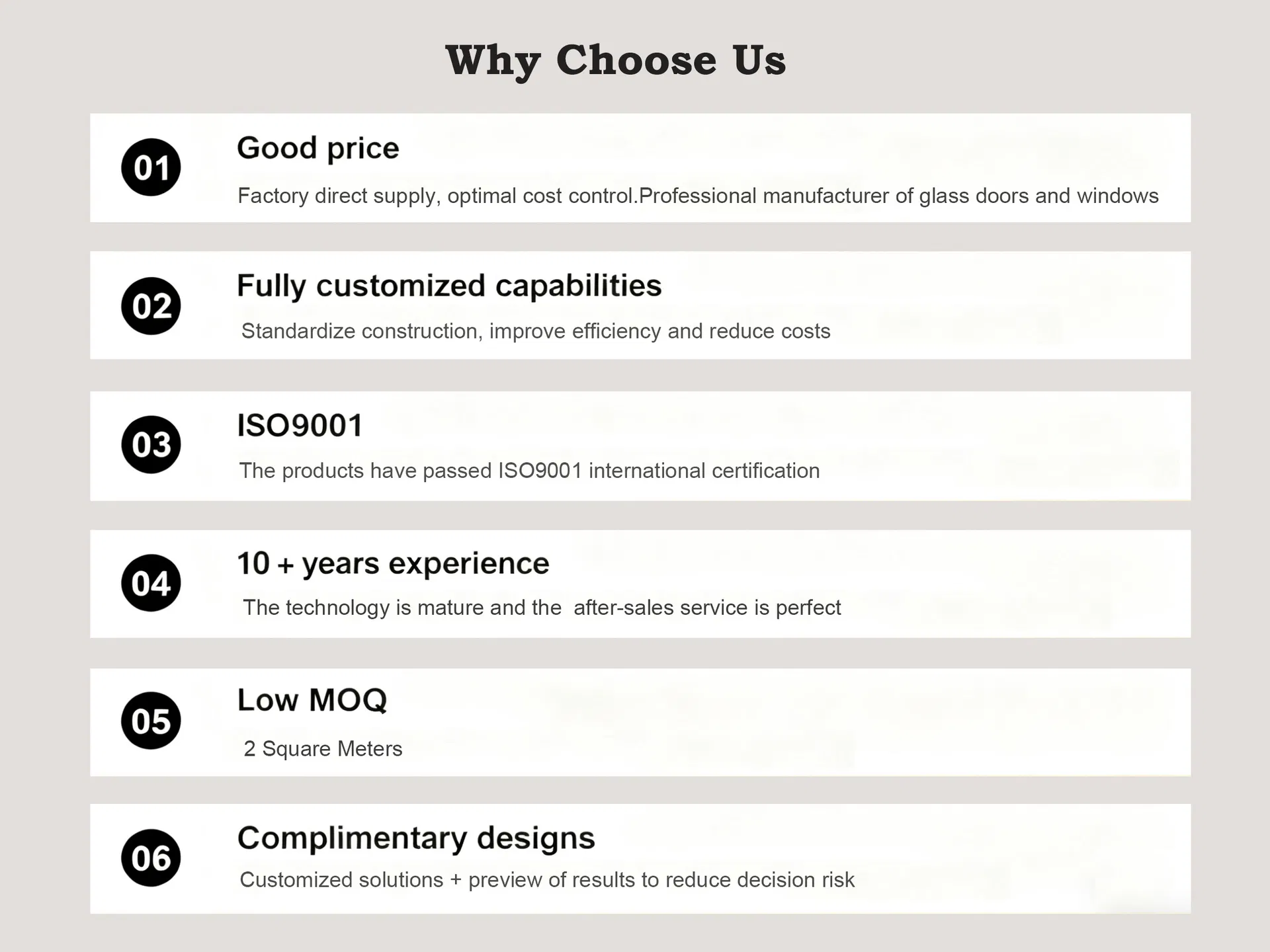 Luxury Aluminum Security Door