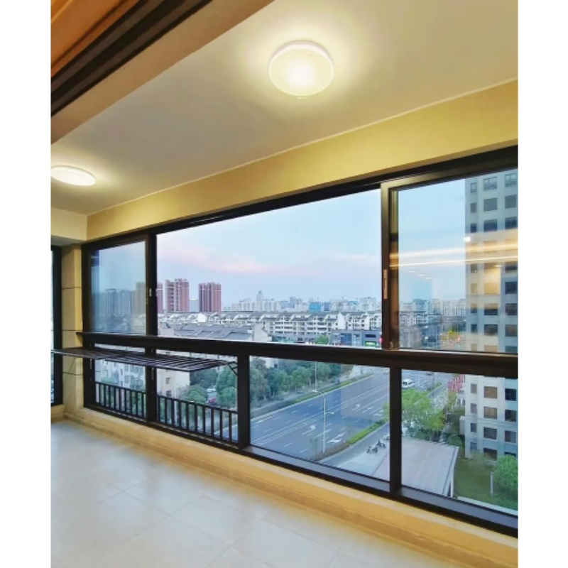 Custom Design Competitive Price Large Horizon Aluminum Alloy Fixed Glass Window