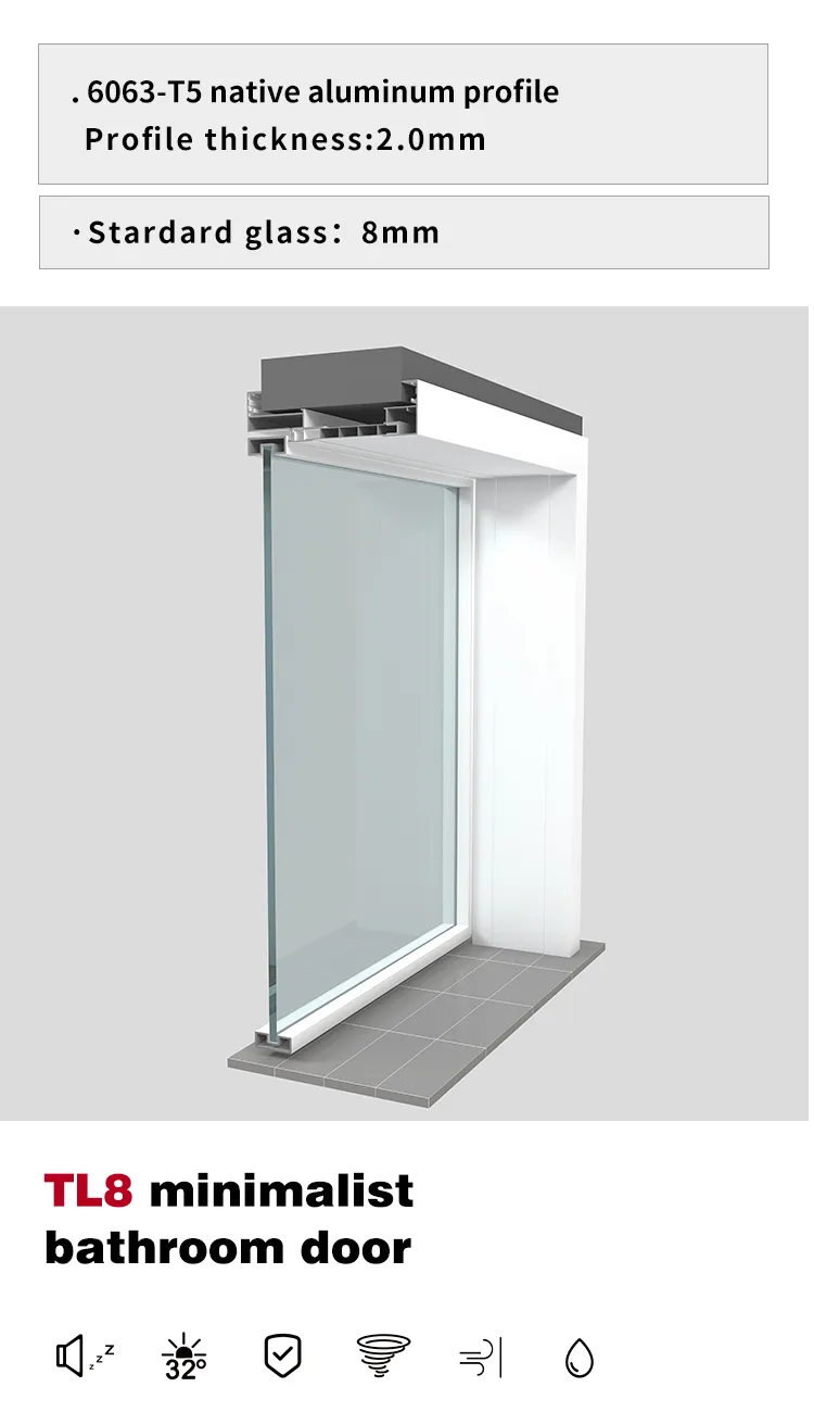 Aluminum Glass Door 3