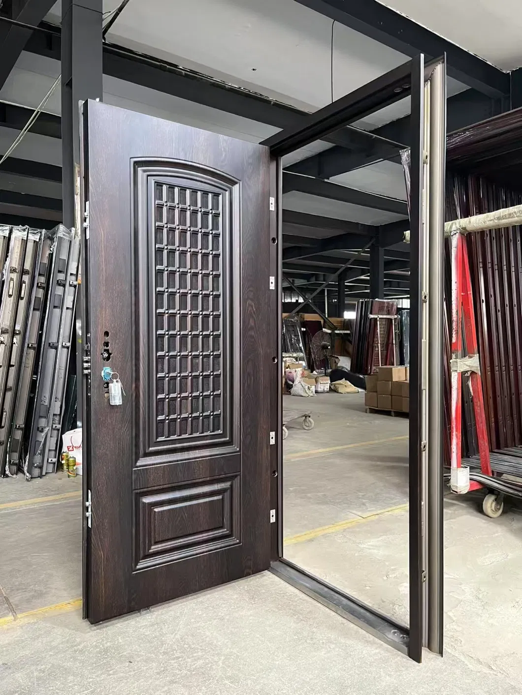 Security Steel Door View 6