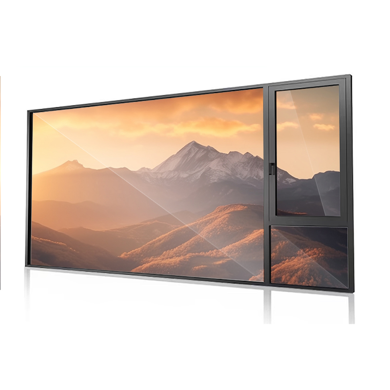 Premium Aluminum Alloy Tilt and Turn Window Inward Opening Tilt Function and Soundproof Frame Design Window