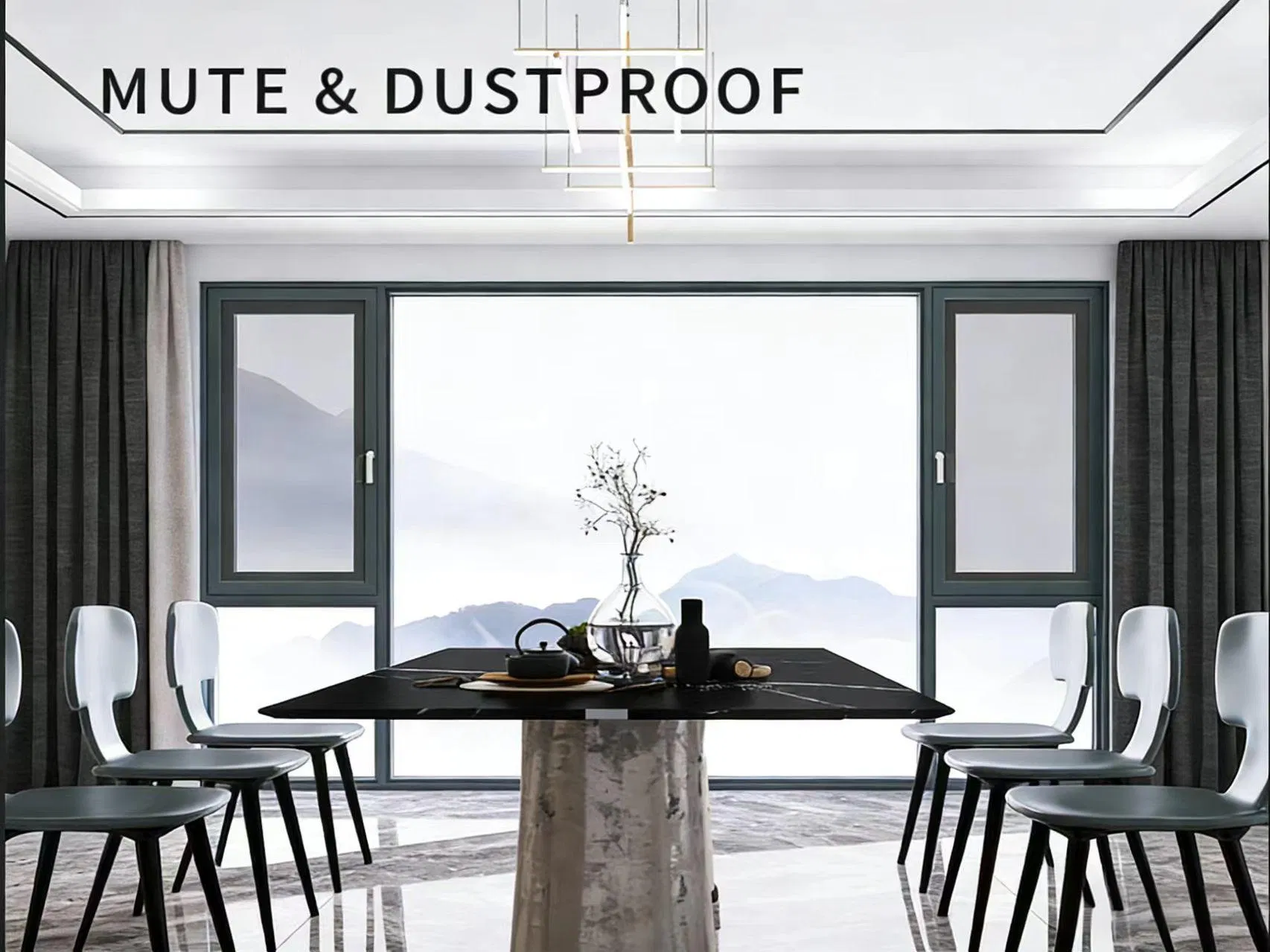 W110 Casement Window