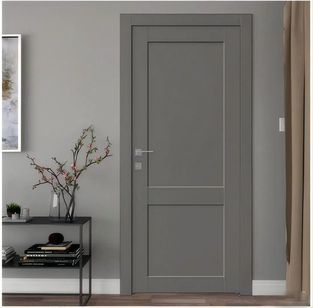 Interior Room Door Solid Wood Doors Turkish Fire Rated Security Wooden WPC PVC MDF Plywood Bedroom Soundproof Main Front Entrance House Door Puerta Interior