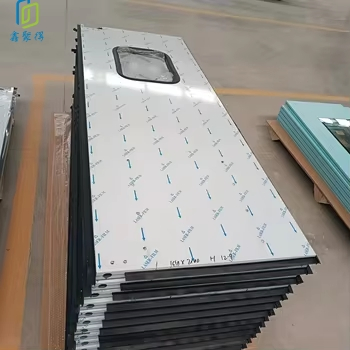 Customizable Color Swing Steel Door for Clean Rooms