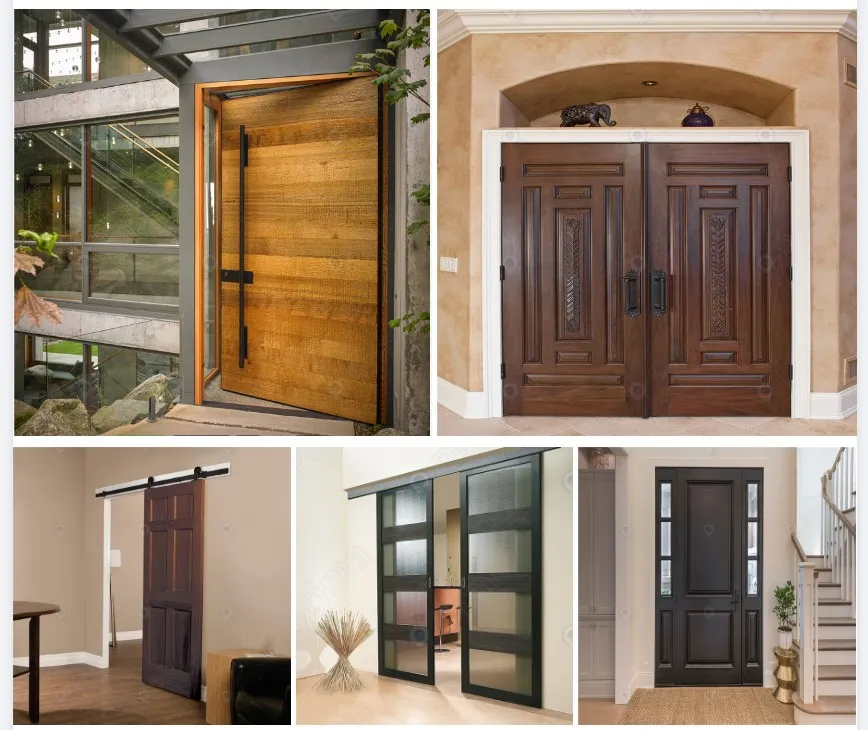 Wooden Doors Panels