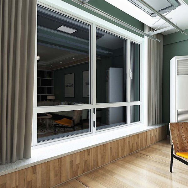 Wholesale Windows and Doors UPVC Plastic Window Price