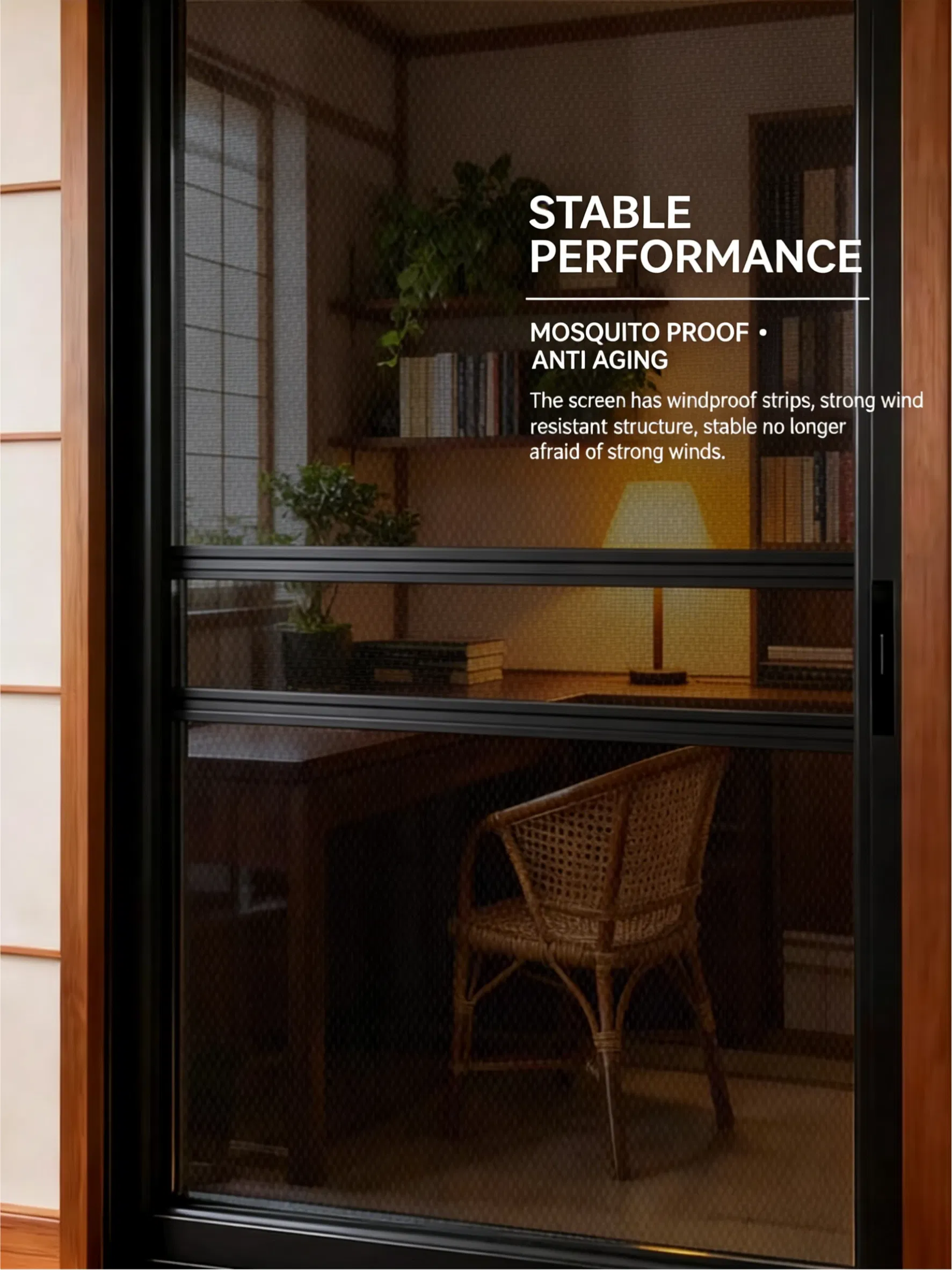 Mesh Screen Window Detail 2