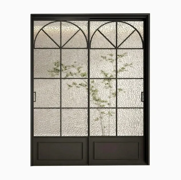 Soundproof Aluminum Frame Inner Sliding Door