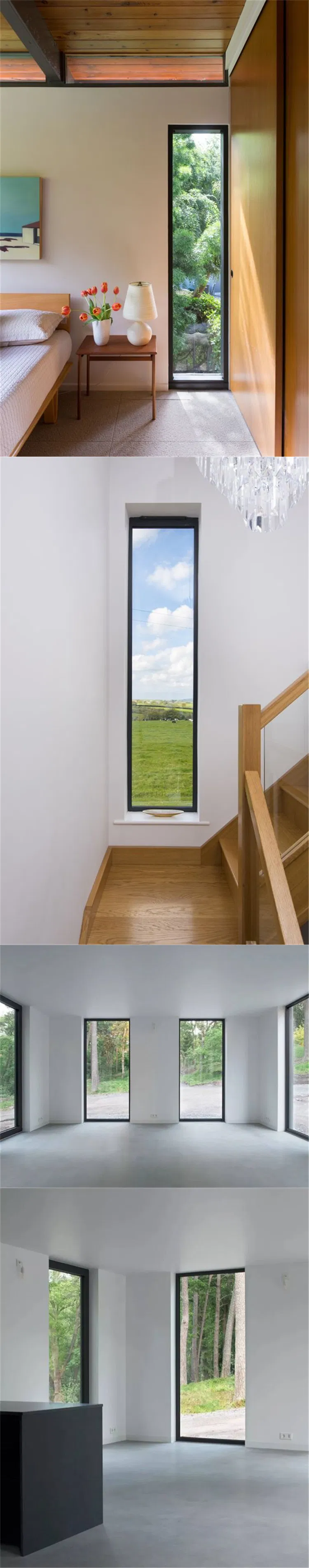 Aluminum Fixed Frame Window Detail 1