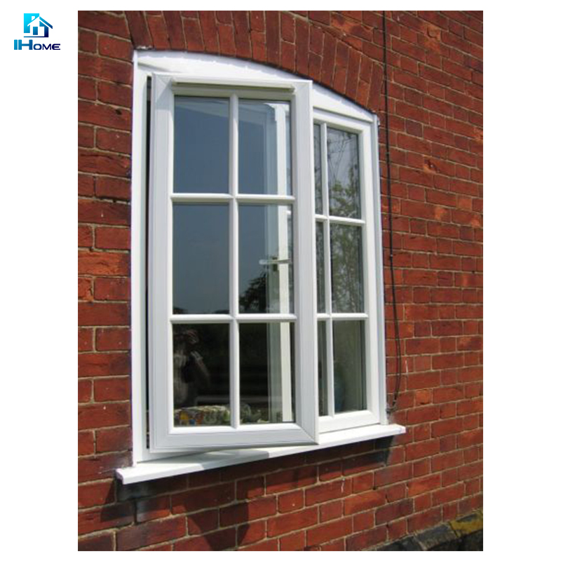 Aluminium Casement Awning Sliding Windows Hurricane Proof for Villa