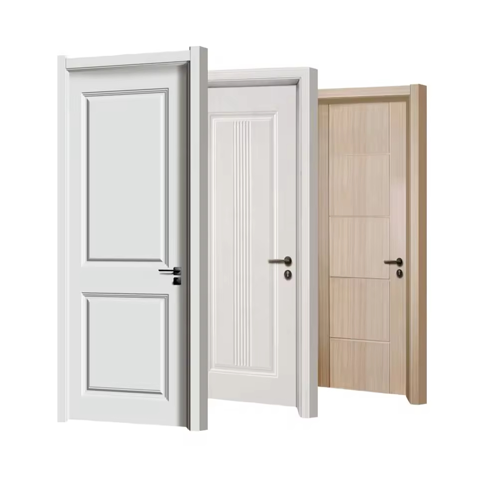 High Quality Good Wooden Door Interior Wooden Door Solid Wooden Door Fire Rated Wooden Door Bedroom Door Solutions