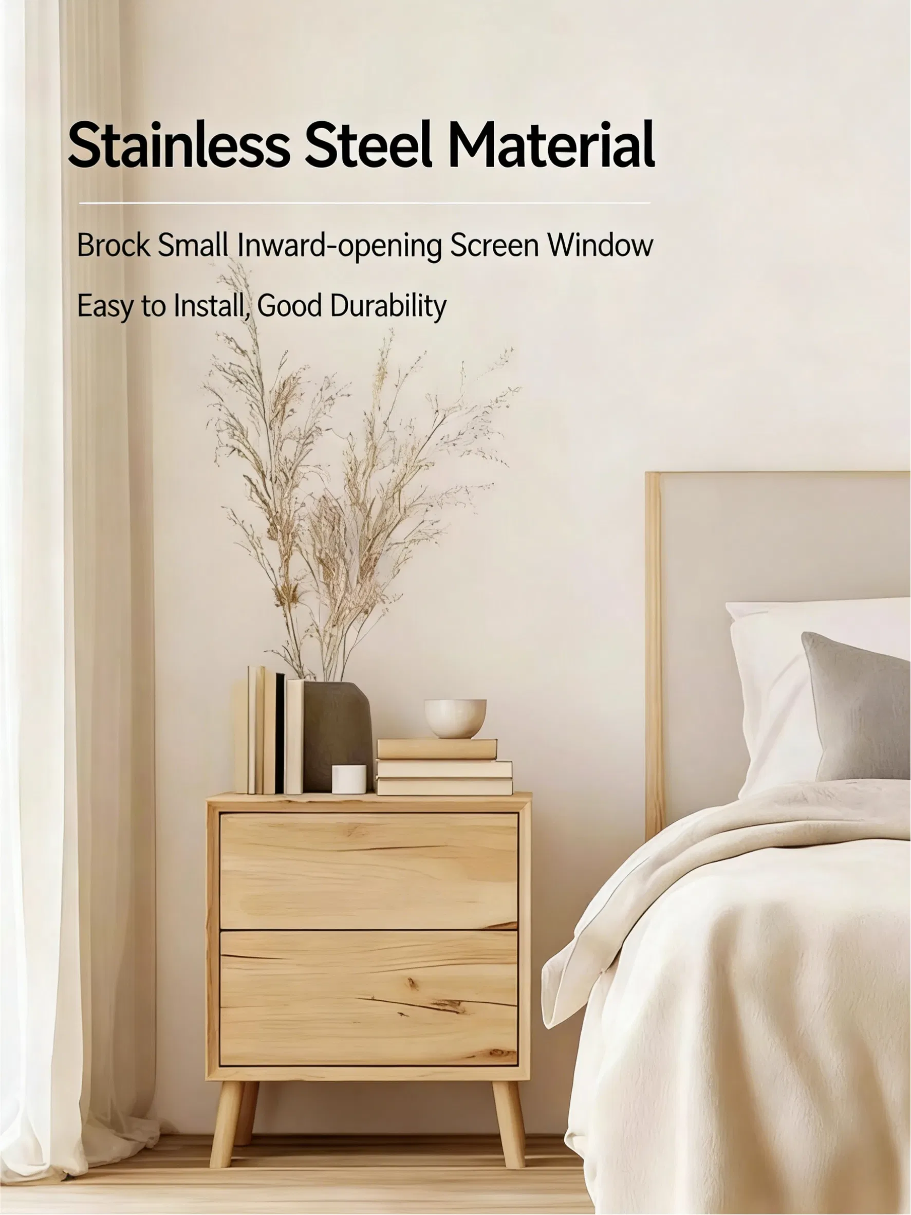 Mesh Screen Window Detail 1