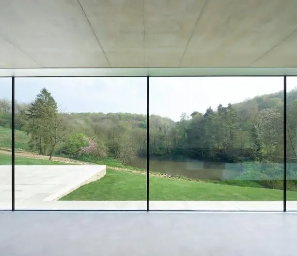 Double Glazed Aluminum Fixed Window